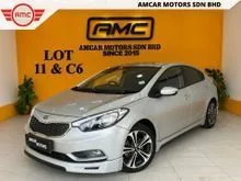ORI 2014 Kia Cerato YD K3 1.6 (A) Sedan ANDROID PLAYER 1 OWNER ONLY CONTACT US FOR DETAILS