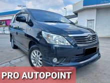 2016 Toyota INNOVA 2.0 E (A)F/SERVICE RECORD