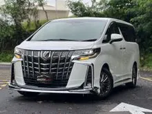 TOYOTA ALPHARD 3.5 EXECUTIVE LOUNGES MPV FILL SPEC PILOT SEAT JBL SOUND SYSTEM 360 CAMERA TABLE SEAT SUPER CAR KING DATO OWNER