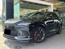 Recon 2024 Incoming Stock Lexus RX 350 2.4T F Sport 4WD SUV Black Grade 6A Low Mileage -- Car For Sale