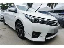 2014 Toyota Corolla Altis 2.0 V Sedan (A)