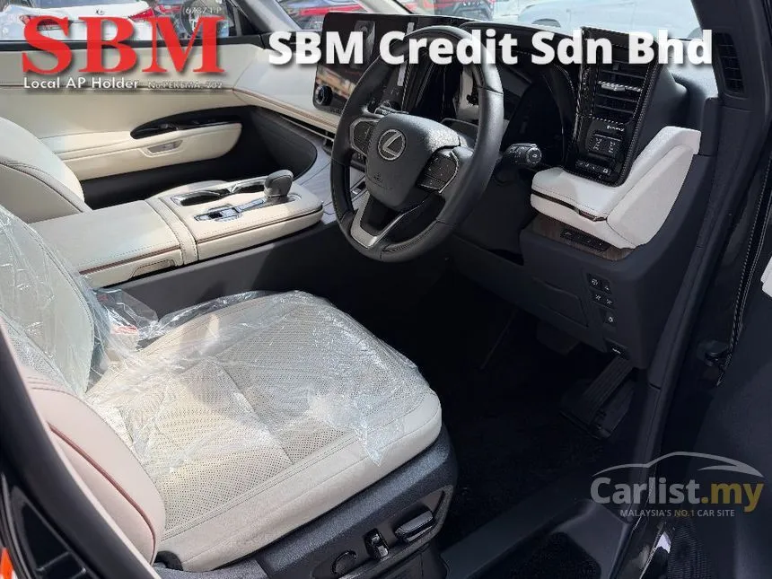 2024 Lexus LM 500h 4 Seater MPV