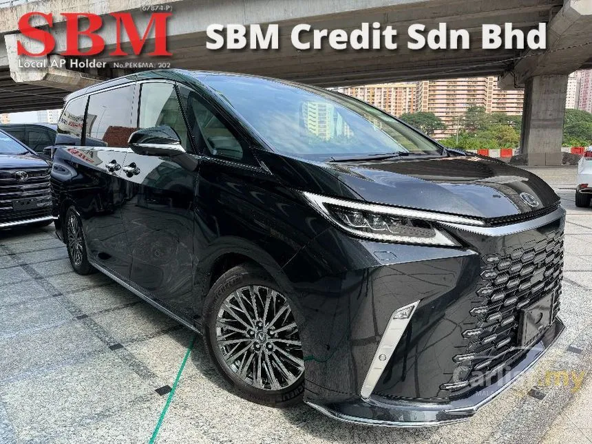 2024 Lexus LM 500h 4 Seater MPV