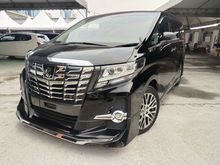 2016 Toyota Alphard 2.5 SC JBL AUTO PARKING