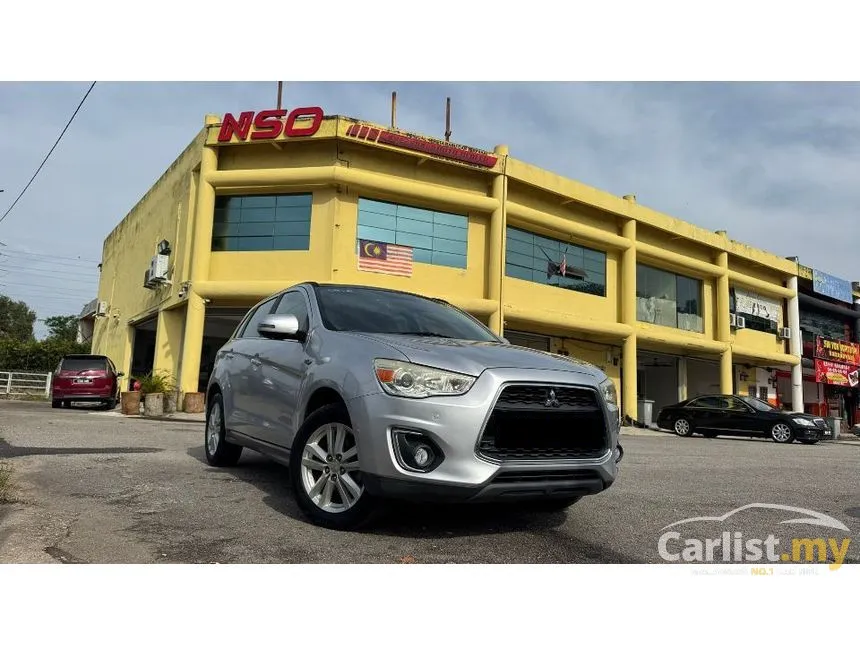 2014 Mitsubishi ASX SUV