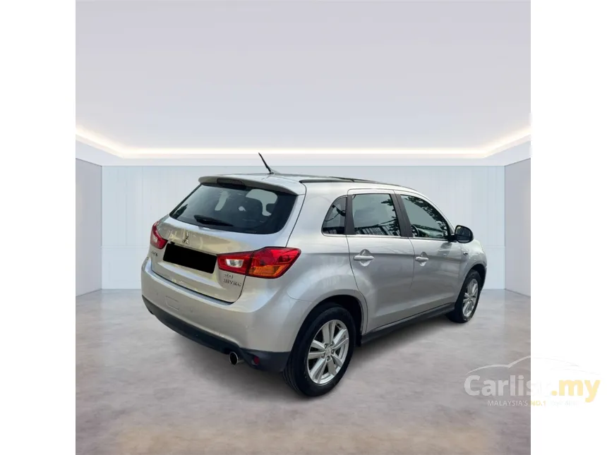 2014 Mitsubishi ASX SUV