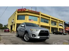 2014 Mitsubishi ASX 2.0 SUV PANAROMIC SUNROOF/ 360 CAM/ MAX LOAN