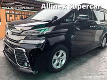 (CLEARANCE SALES)(SAVE RM XX,XXX) 2015 Toyota Vellfire 2.5 Z SIDE LIFE UP SEAT MPV ( NEW CAR CONDITION )( HIGHER SPEC IN MARKET )( UNREG )