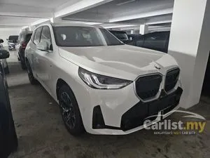 2025 BMW X3 2.0 20 xDrive M Sport SUV