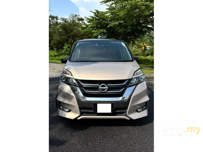 2020 Nissan Serena S-Hybrid High-Way Star Premium MPV