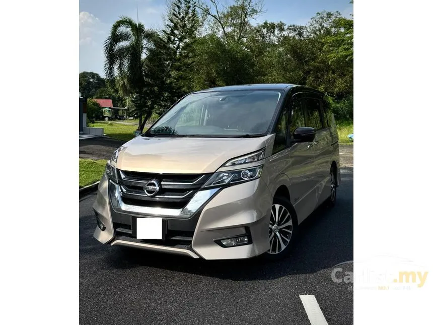 2020 Nissan Serena S-Hybrid High-Way Star Premium MPV