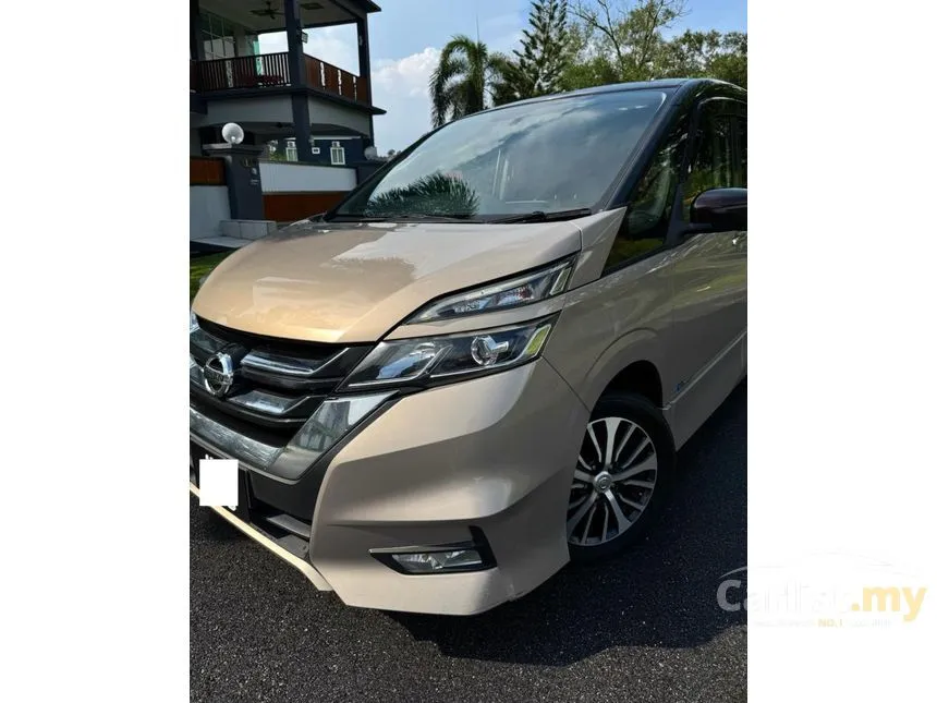 2020 Nissan Serena S-Hybrid High-Way Star Premium MPV
