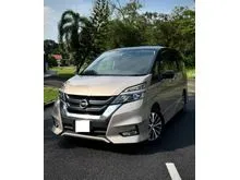 2020 NISSAN SERENA 2.0 S-HYBRID PREMIUM 2 TONE (A)  HARGA OTR XCAMPUR INSURANCE  FULLY SERVICE NISSAN RECORD