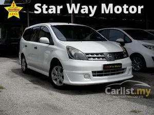 2010 Nissan Grand Livina 1.6 Luxury MPV