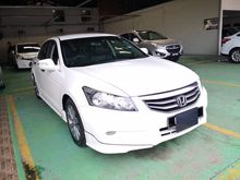 2012 Honda Accord 2.4 i-VTEC VTi-L Sedan