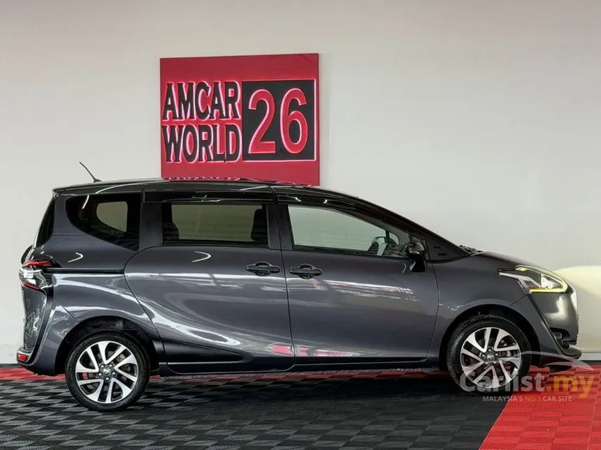 2016 Toyota Sienta V MPV