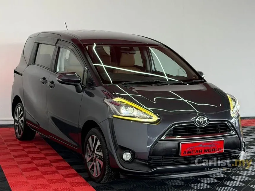 2016 Toyota Sienta V MPV