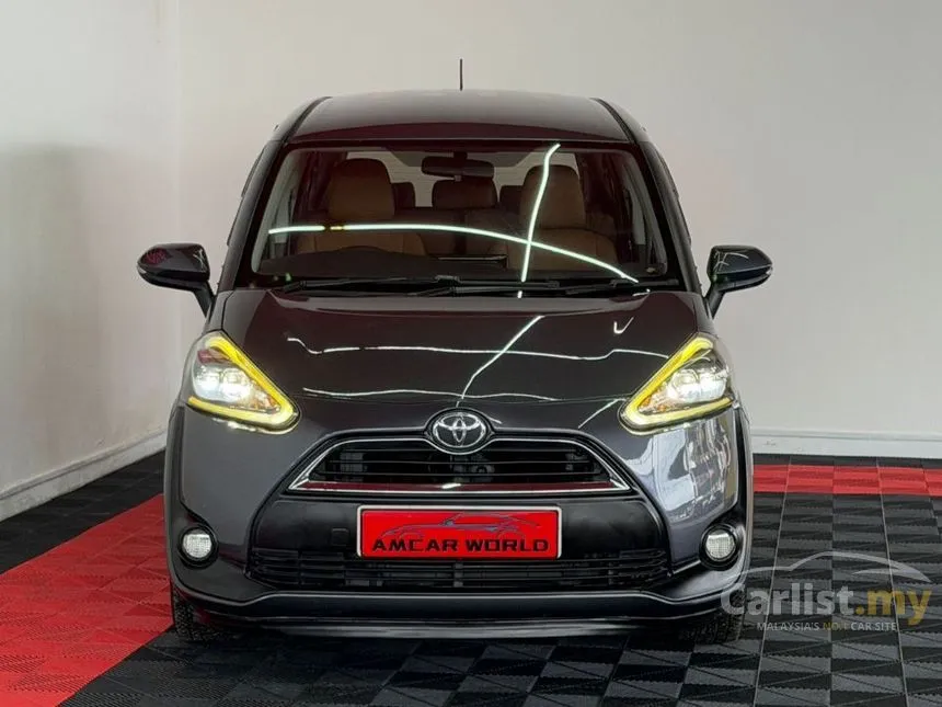 2016 Toyota Sienta V MPV