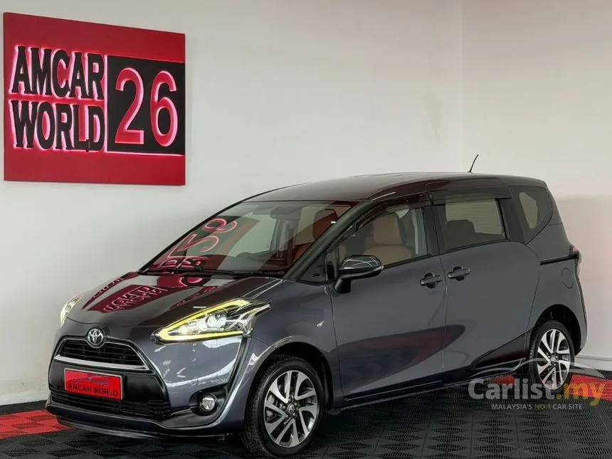 2016 Toyota Sienta V MPV