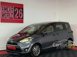 2016 Toyota Sienta 1.5 V MPV