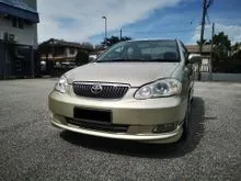 2007 Toyota Corolla Altis 1.6 E Sedan