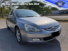 2005 Honda Accord 2.0 VTi Sedan LEATHER SEAT WELL MAINTAIN CASH DEAL ONLY