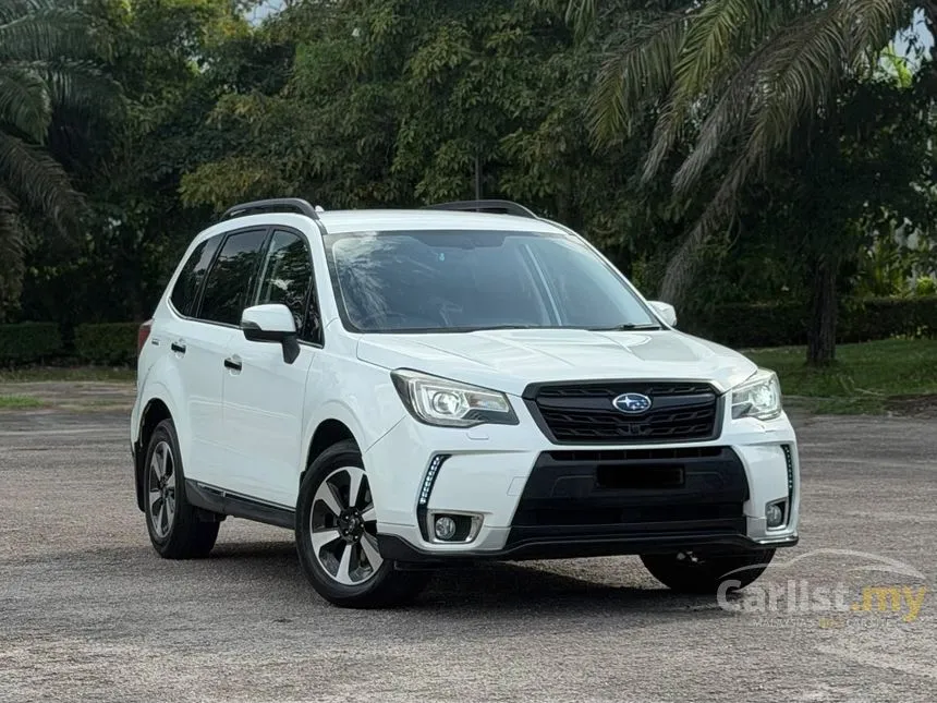 2017 Subaru Forester P SUV