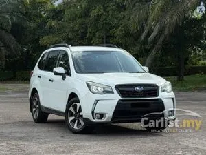 2017 Subaru Forester 2.0 P SUV