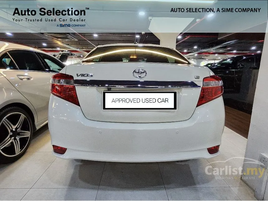 2015 Toyota Vios E Sedan