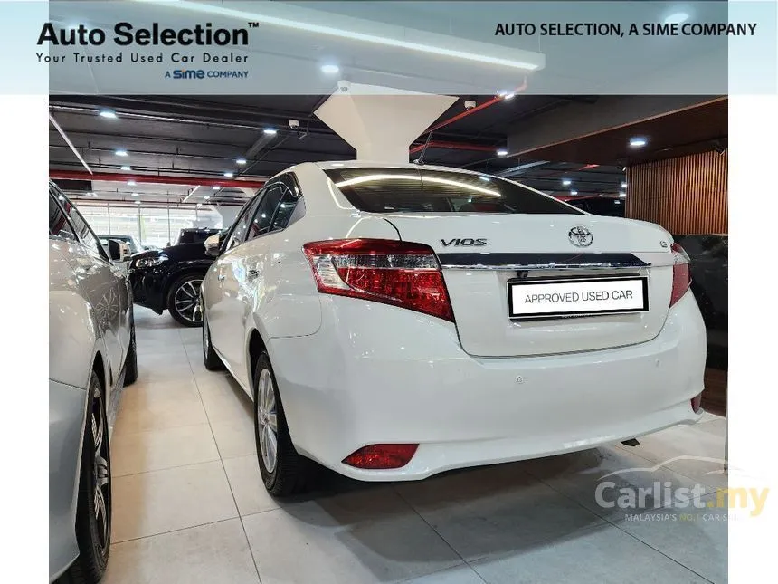 2015 Toyota Vios E Sedan