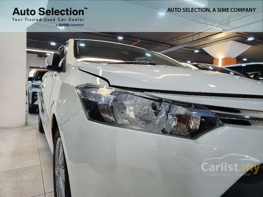 2015 Toyota Vios E Sedan