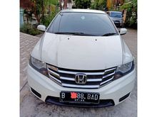 2012 Honda City 1.5 E Sedan