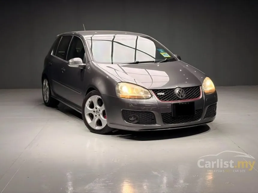 2008 Volkswagen Golf GTI Hatchback