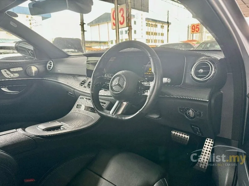 2018 Mercedes-Benz E300 AMG Line Sedan