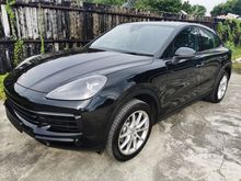 2019 Porsche Cayenne 3.0 coupe