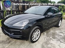 2019 Porsche Cayenne 3.0 coupe