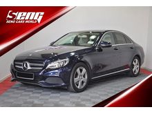 2017 Mercedes Benz W205 C180 1.6 LOCAL MIL61K F/SERVICE