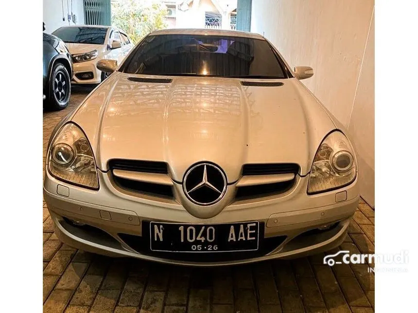 2006 Mercedes-Benz SLK200K Convertible