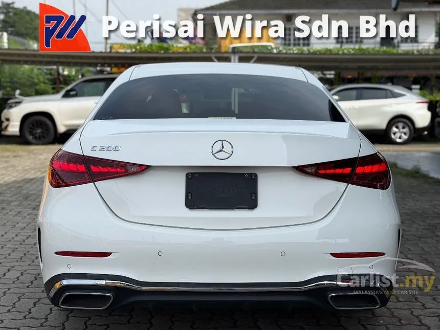 2022 Mercedes-Benz C200 AMG Line Sedan
