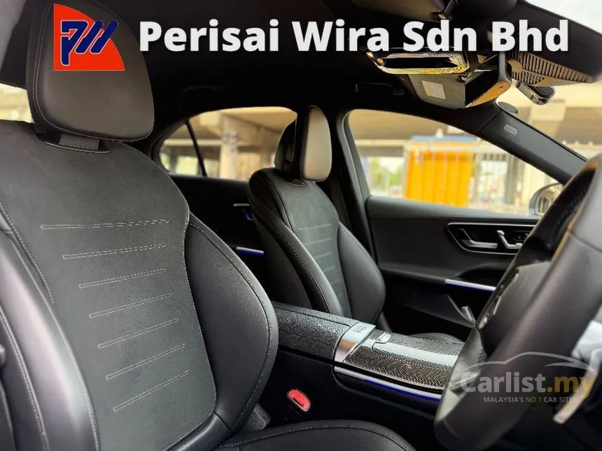 2022 Mercedes-Benz C200 AMG Line Sedan