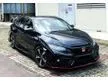 Used (2018)Honda Civic 1.5 TC-P FULL TYPE-R STOCK BARU ORI T/TOP CDT WARRANTY 3YRS FORU - Cars for sale