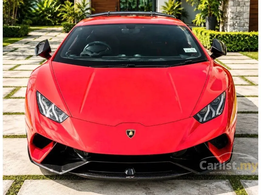 2019 Lamborghini Huracan Performante Coupe