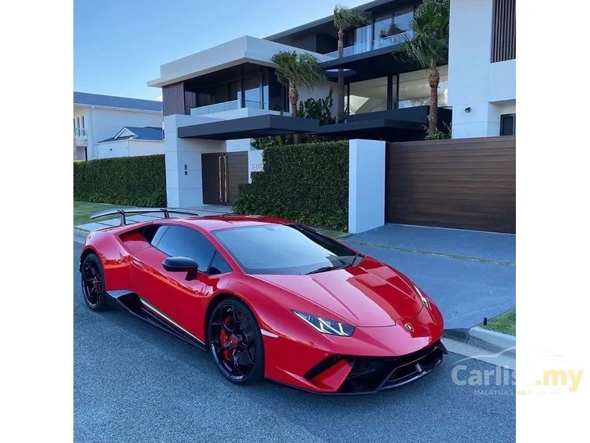2019 Lamborghini Huracan Performante Coupe