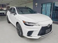 2025 Lexus RX350 2.4 Turbo F-Sport SUV AWD #5A #Black Seats #Rear Power Seats
