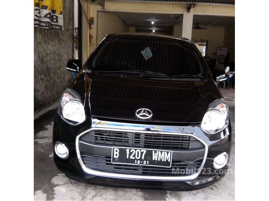 Jual Mobil Daihatsu Ayla 2014 X 1.0 di Banten Automatic 