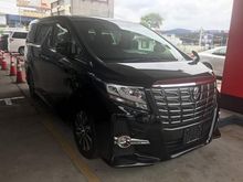2016 Toyota Alphard 2.5 G S C JBL SOUND SYSTEM