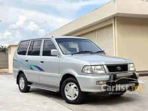 2001 Toyota Unser 1.8 GLi MPV