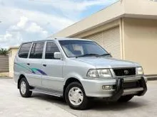 2001 Toyota Unser 1.8 A GLI Facelift