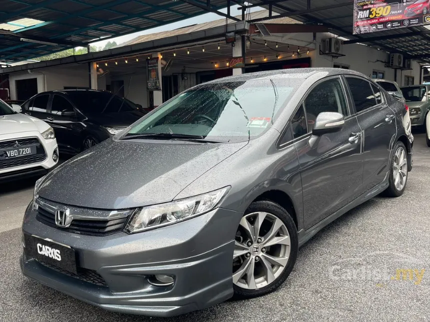 2013 Honda Civic Navi Sedan