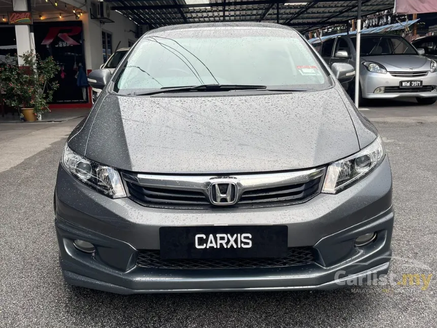 2013 Honda Civic Navi Sedan